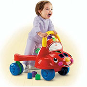 Ходилка-каталка Fisher-price "Веселый автомобильчик"