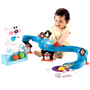 Fisher-Price Go Baby Go Sit to Crawl Polar Coaster