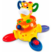 Музыкальный комплекс Fisher-price "Жираф с шариками"