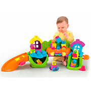 Интерактивная игрушка Fisher-Price 6 мес+ "Город друзей"