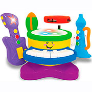 Игрушка музыкальная KIDDIELAND "Оркестр 6 в 1"