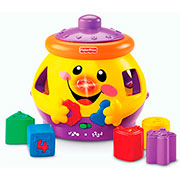 горшочек-сортер fisher-price