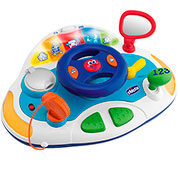 chicco говорящий руль