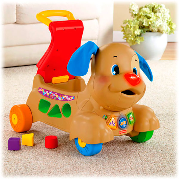 Ходилка-каталка Fisher-price &quot;Музыкальный щенок&quot;