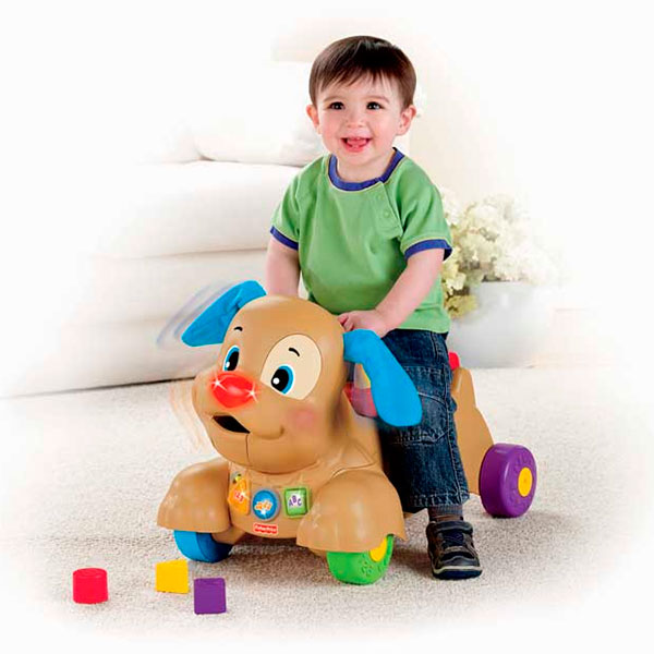 Ходилка-каталка Fisher-price &quot;Музыкальный щенок&quot;
