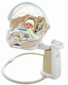 Укачивающий центр Graco Sweetpeace
