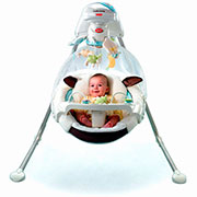 Колыбель качели напольные "Моя маленькая овечка" Fisher-price