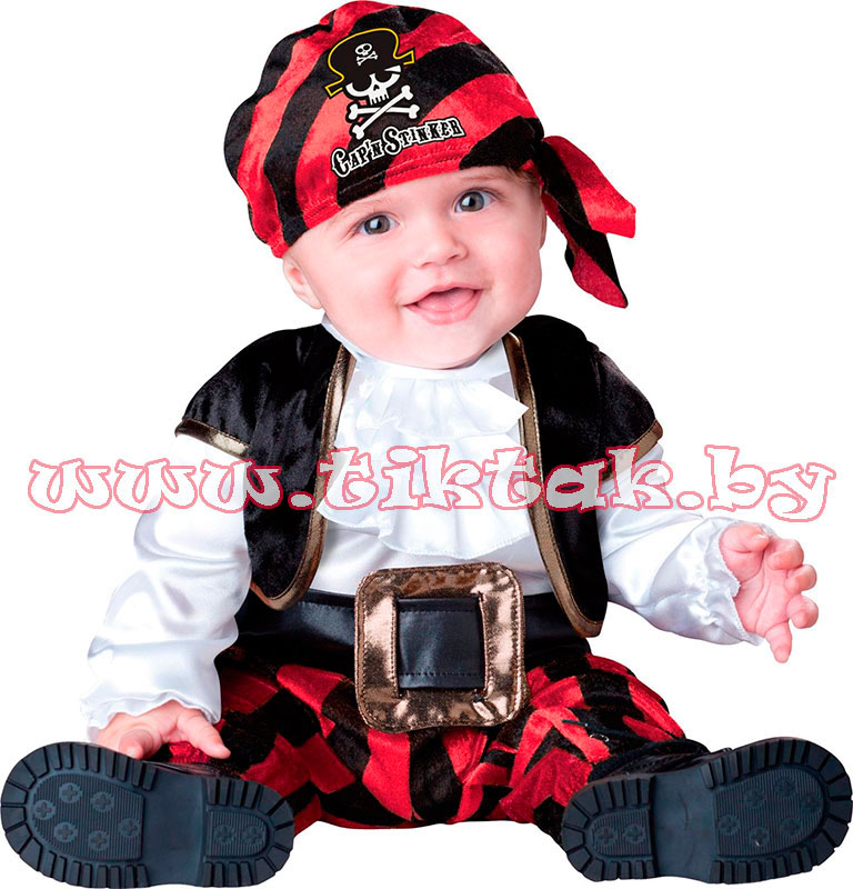 костюм пирата для малыша