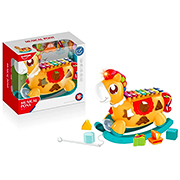Игрушка-сортер развивающая Big Tree Toys "Лошадка"
