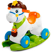 Музыкальная качалка Chicco "Лошадка Baby Родео"
