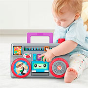 Игрушка музыкальная Fisher-price &quot;Бумбокс&quot;