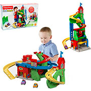 Игровой центр Fisher-price "Город в горах" 2 в 1