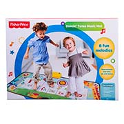 Коврик музыкальный Fisher-price Piano Music Mat