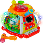 Интерактивный бокс HuiLe Toys "Мир чудес"