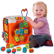 Игрушка обучающая Vtech куб "Алфавит"