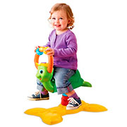 Музыкальный прыгунок-балансир "Черепашка" Vtech