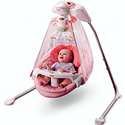 Качели напольные 0+ Fisher-price "Сад бабочек"