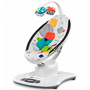Роботизированное кресло-качалка 4momsMamaRoo 3.0 Multi Plush