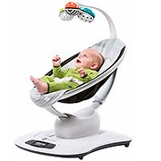 Роботизированное кресло-качалка 4momsMamaRoo 3.0 Multi Plush