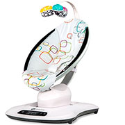 Роботизированное кресло-качалка 4momsMamaRoo 4.0 Multi Plush