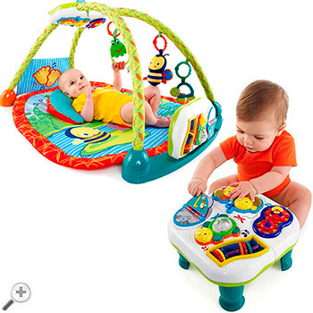 Bright Starts™ 2-In-1 ConvertMe Activity Table & Gym