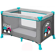 Манеж-кровать Lorelli Nanny Igloo