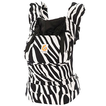 Эргономичный рюкзак Ergo Baby Career Zebra