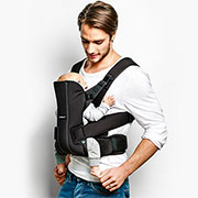 Эргономичный рюкзак Babybjorn We Black/Brown