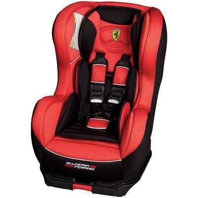 Детское автокресло Ferrari Cosmo SP Rosso 0-18 kg