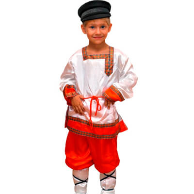 Маскарадный костюм для мальчика "Иванушка" 
