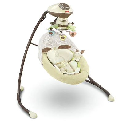 Колыбель-качели Fisher-price "Мой маленький кролик"
