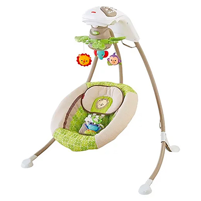 Колыбель-качели 0+ Fisher-price "Джунгли"