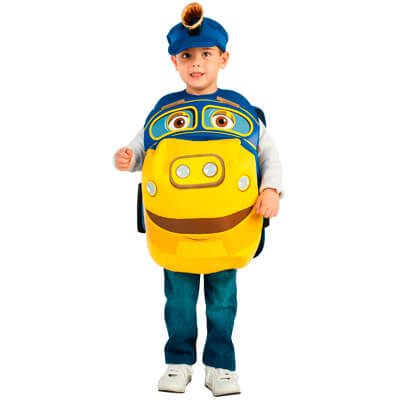Карнавальный костюм для мальчика "Паровозик Брюстер"