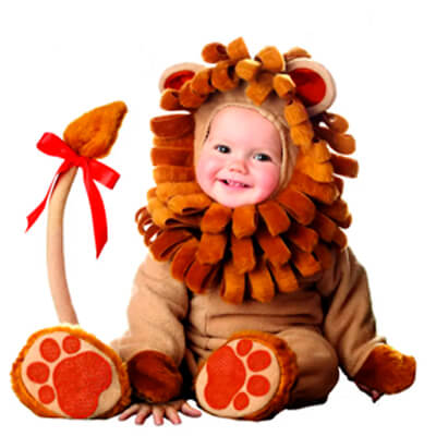 Карнавальный костюм для малыша 