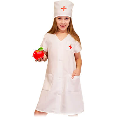 Костюм медсестры для девочки 