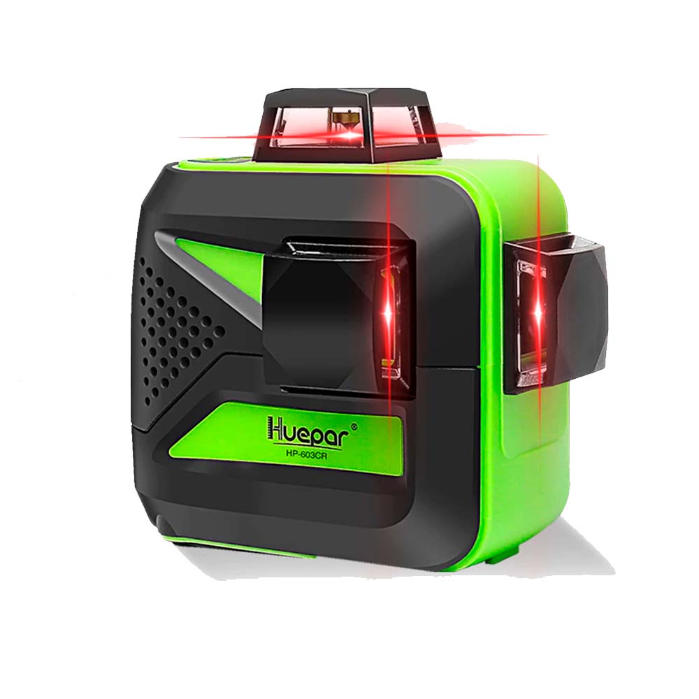 Лазерный нивелир 3D Huepar 603CG PRO