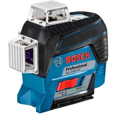 Лазерный нивелир BOSCH GLL 3-80 CG