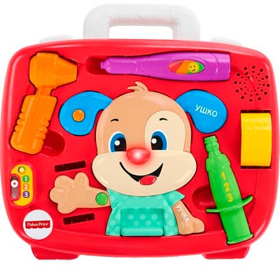 Медицинский набор Ученого Щенка Fisher-price