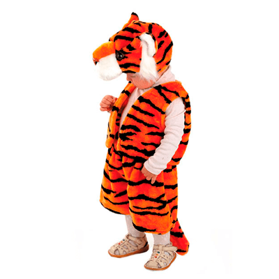 костюм тигра на новый год