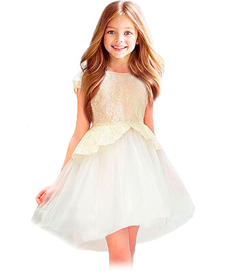 Платье нарядное для девочки 6-8 лет 