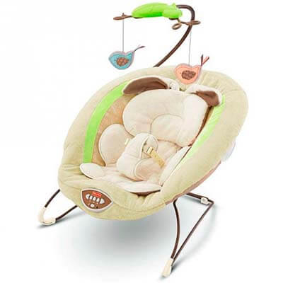 прокат детских шезлонгов fisher-price my little snugabunny