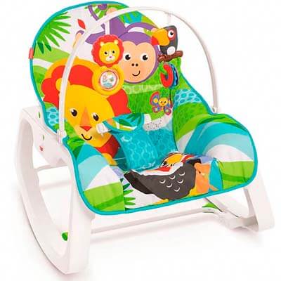 Виброшезлонг Fisher-price
