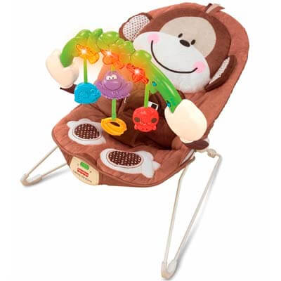 Вибро-шезлонг Fisher-price