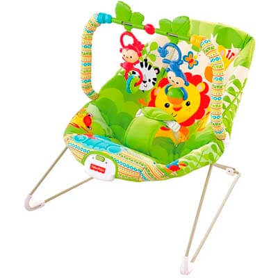 Шезлонг детский Fisher-price 0-9 кг