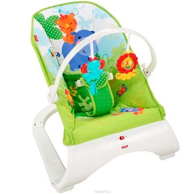 Вибро-шезлонг Fisher-price 