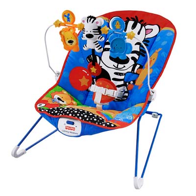 Шезлонг-балансир 0-9 кг Fisher-price