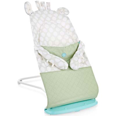 Шезлонг Happy Baby SLEEPER green