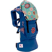 Ergo Baby Carrier FASHION LINE Twill Blue Organic