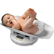 прокат весов для новорожденных Laica BF20510