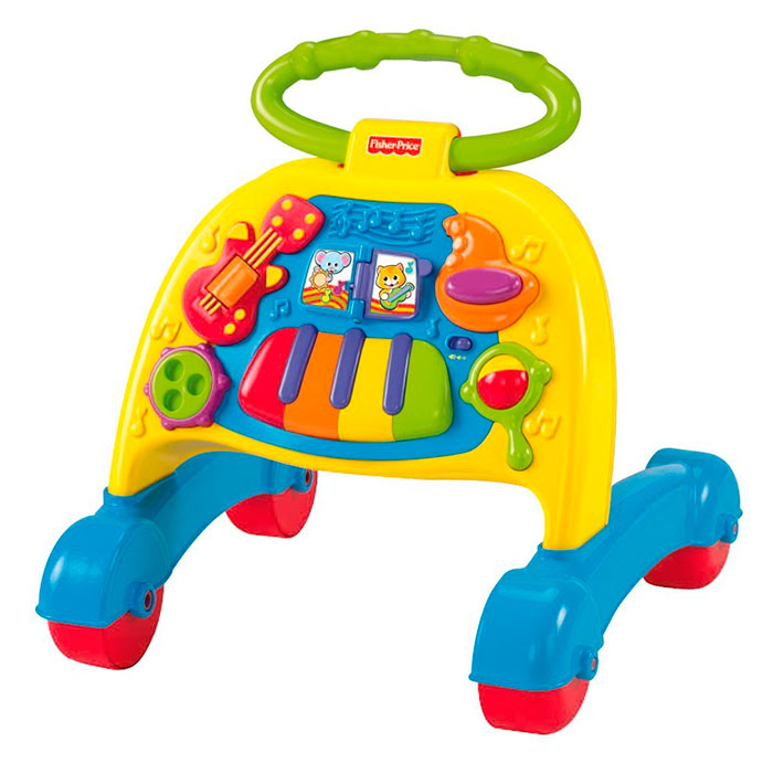 Ходилка музыкальная Fisher-price &quot;Оркестр&quot;